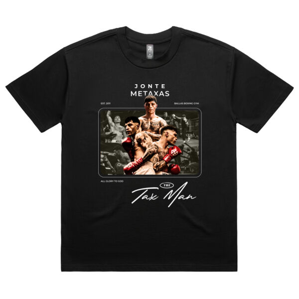 Team Jonte Exclusive Fight Night Tee Thumbnail